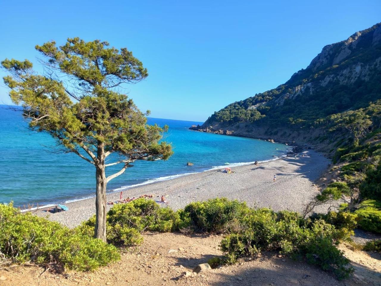 Dreamy Seaside Apartment Bari Sardo Luaran gambar