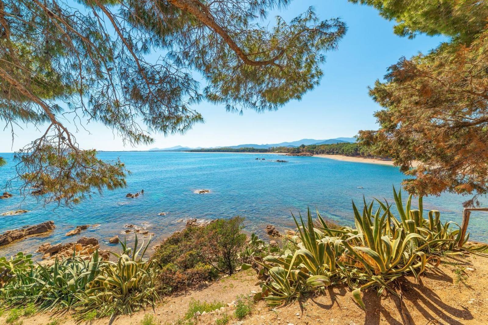 Dreamy Seaside Apartment Bari Sardo Luaran gambar